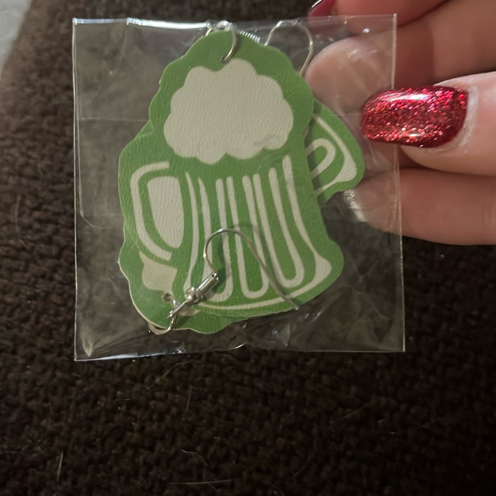 st.pattys earrings